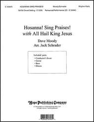 Hosanna! Sing Praises!  With All Hail King Jesus Instrumental Parts choral sheet music cover